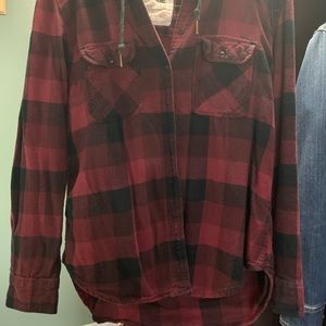 Flannel Hoodie